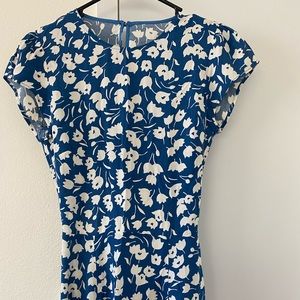 reformation dress with back cutout sz 4